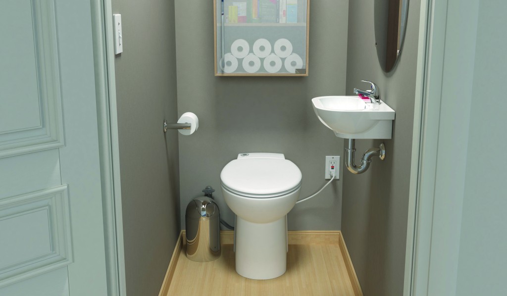 Grandes idées pour petites salles de bains