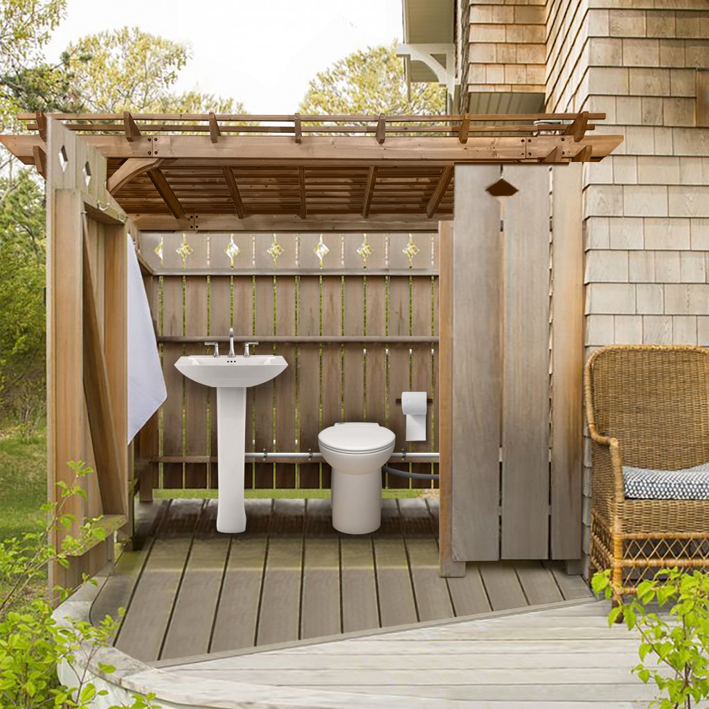 Pool house upgrades you can DIY in a weekend!