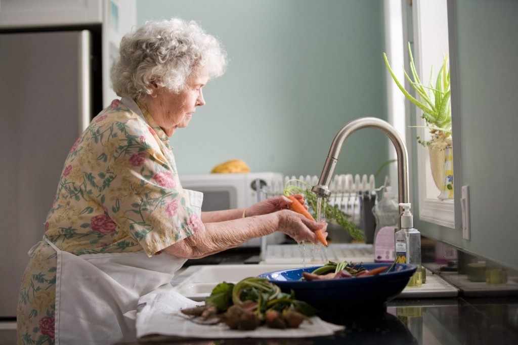 How you can accommodate your home for an aging family member