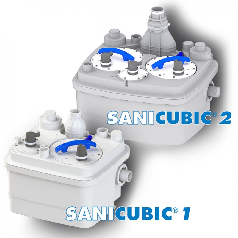SANIFLO SANICUBIC GRINDER PUMPS NOW EASIER TO INSTALL AND MAINTAIN 