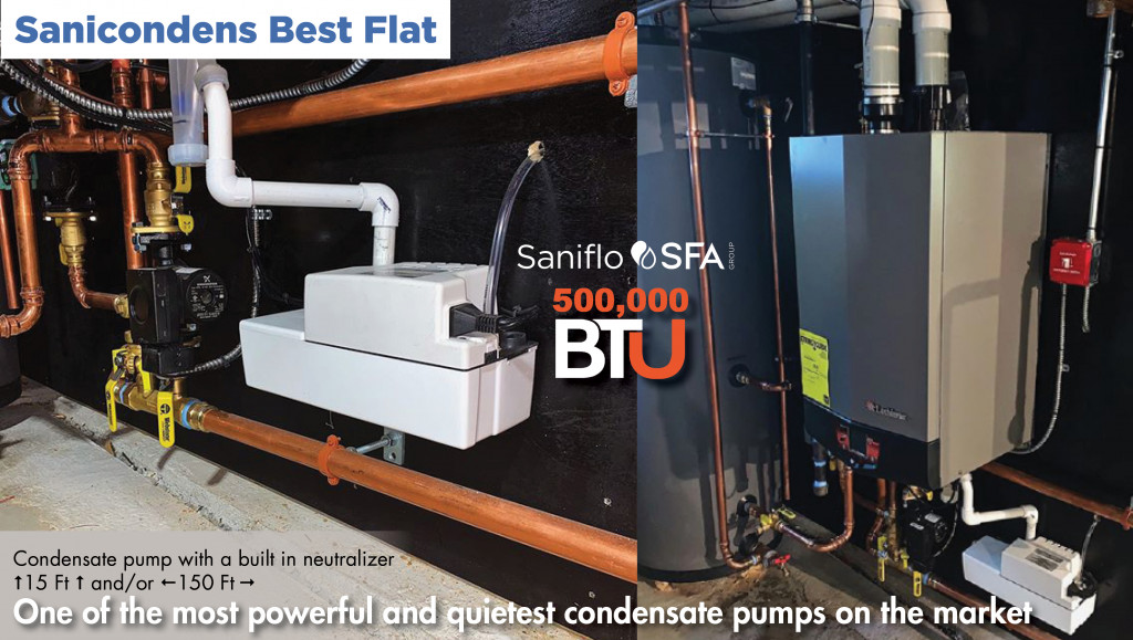 How to save time and money with the new  Saniflo Neutralizer Condensate Pump