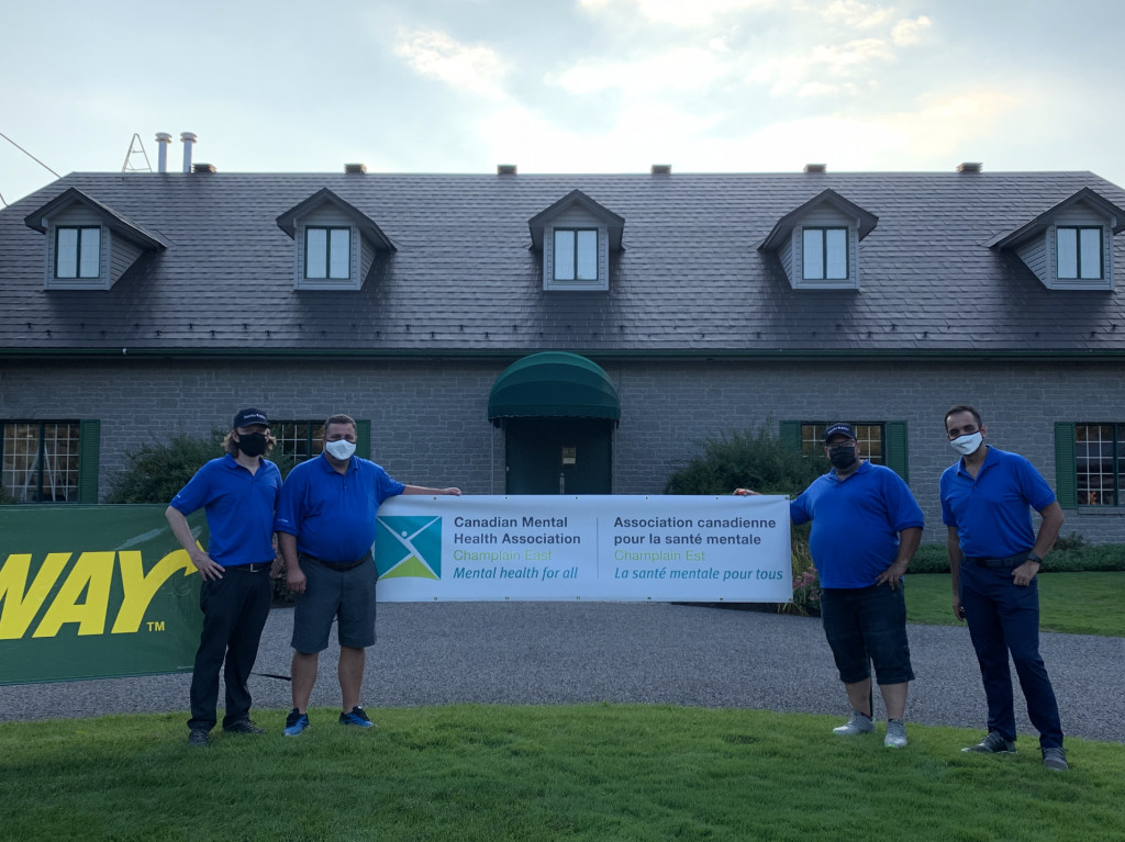 Saniflo Co-sponsors Charity Golf Tournament to Aid in Mental Health Awareness