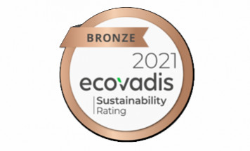 EcoVadis évalue Saniflo SFA Inc. | Médaille de bronze