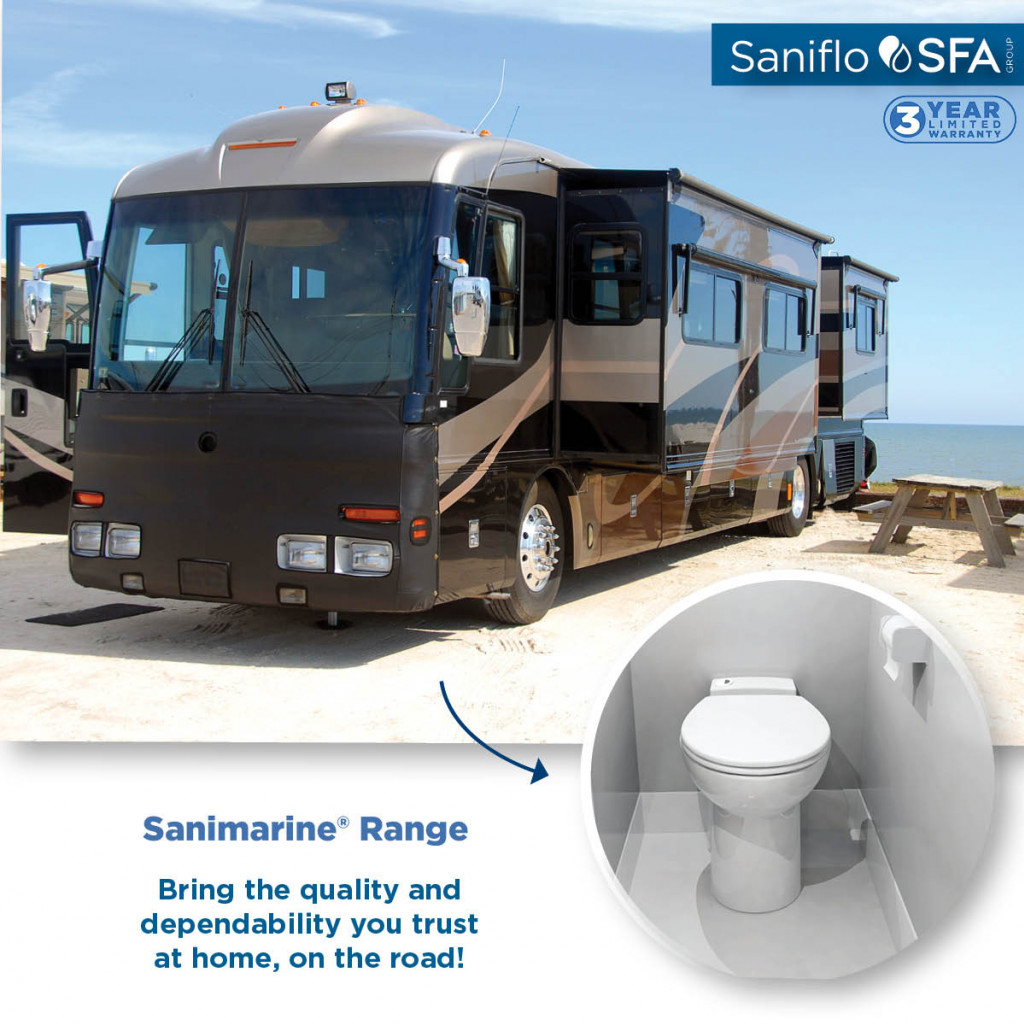 Install the Best RV Toilet in Your Vehicle