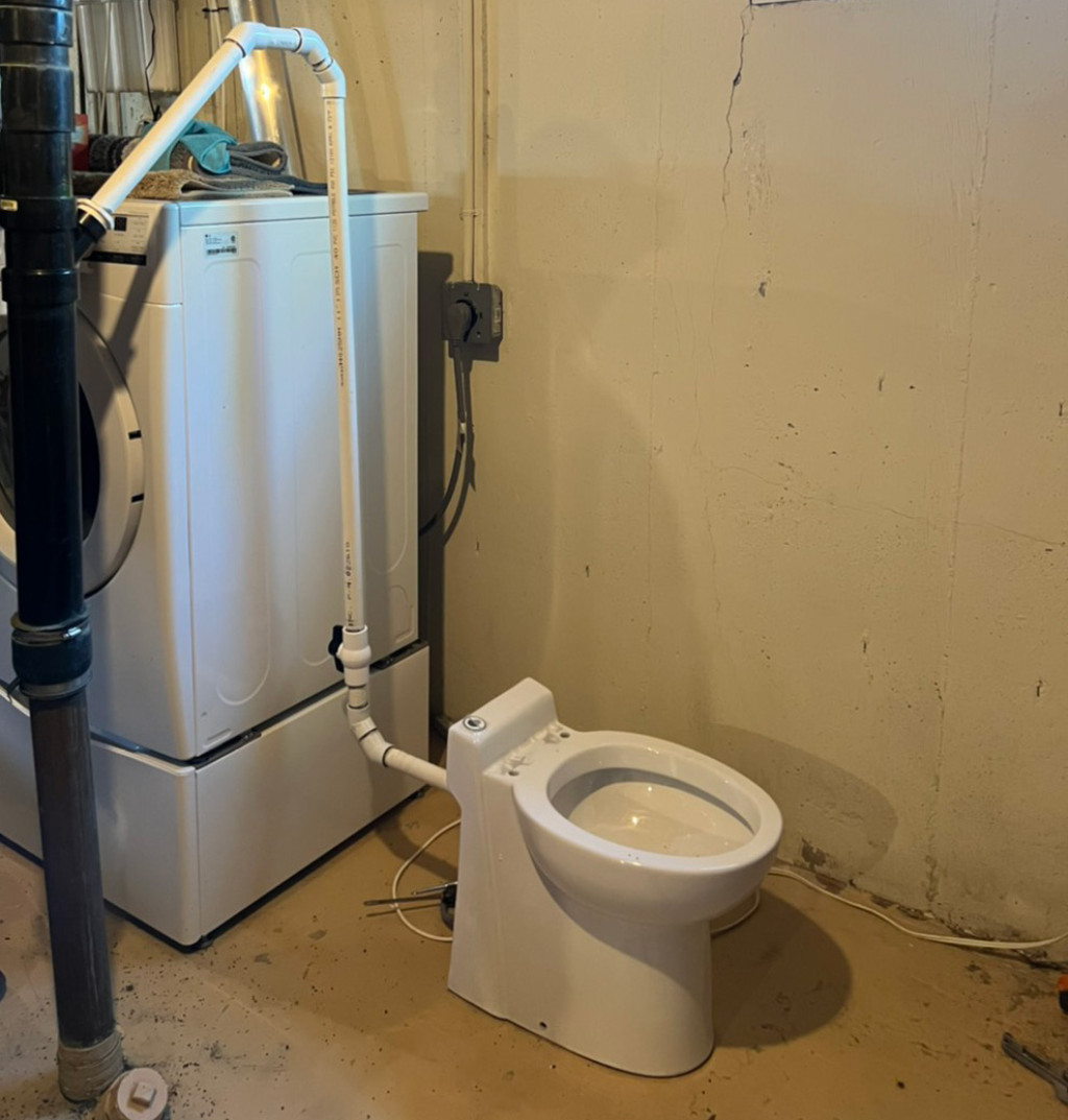 Saniflo Canada donates cost-saving plumbing solution to local residents