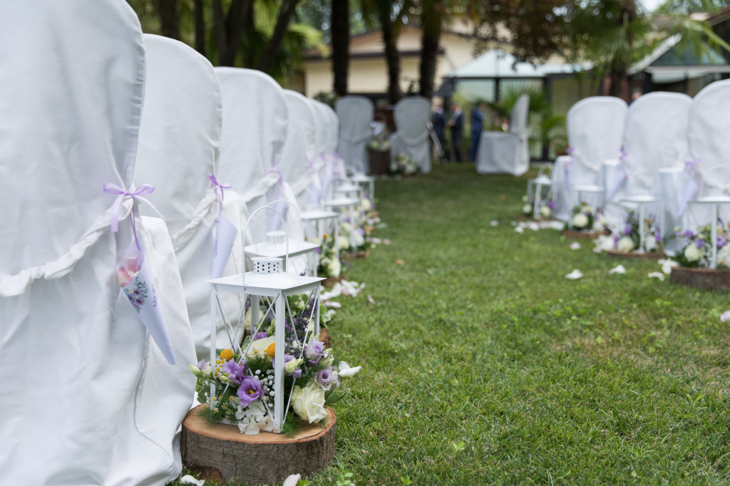 Wedding Planning: Outdoor Plumbing Solution to Facilitate a Backyard Ceremony