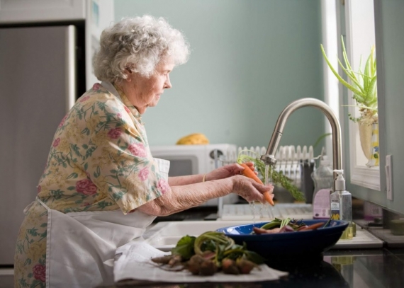 How you can accommodate your home for an aging family member