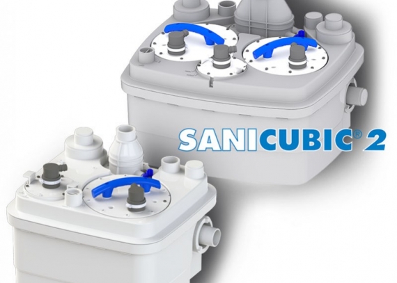 SANIFLO SANICUBIC GRINDER PUMPS NOW EASIER TO INSTALL AND MAINTAIN 