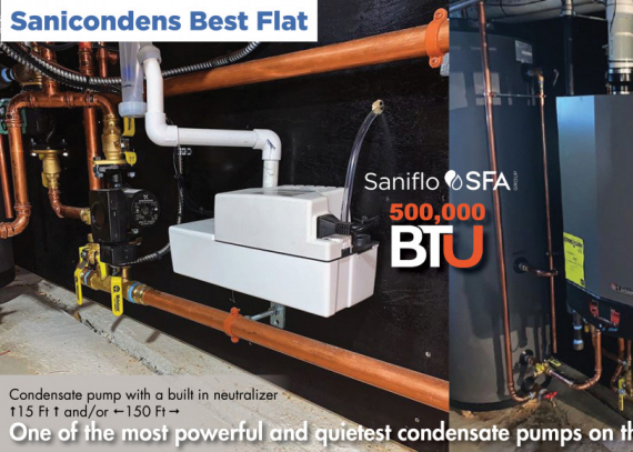 How to save time and money with the new  Saniflo Neutralizer Condensate Pump