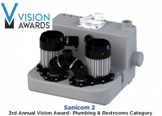 Sanicom2 Announced as an 3rd Annual Vision Awards Winner