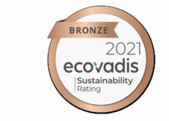 EcoVadis rated Saniflo SFA Inc. | Bronze Rating