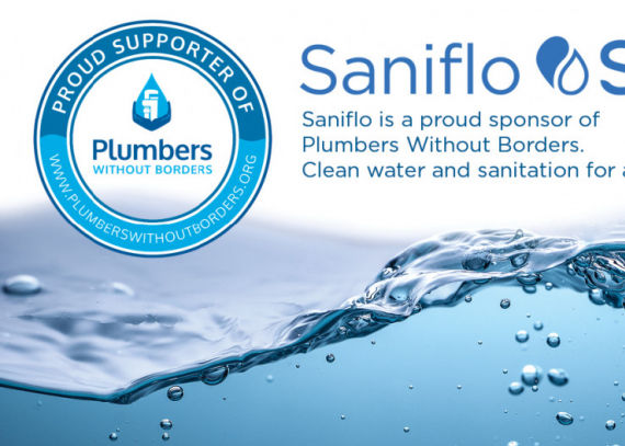 Saniflo partners with humanitarian group Plumbers Without Borders