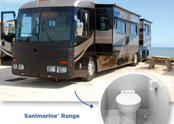 Install the Best RV Toilet in Your Vehicle