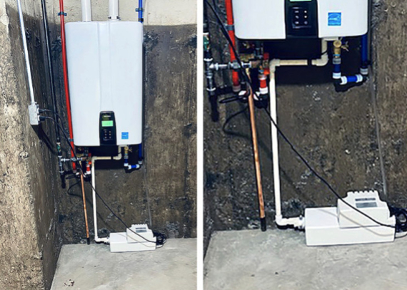 Why Condensate Neutralization is Important and the Best Way to do it