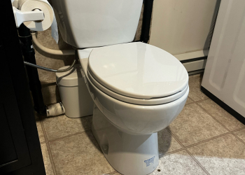 Unhappy Homeowner Replaces Faulty Macerator with Saniflo Full-Bath System